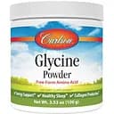 Аминокислота Carlson Labs Glycine Powder, 100 грамм