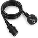 Кабель живлення C13 для ПК 1 м Чорний