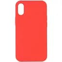 Чохол Epik Silicone Case Full Protective AA NO LOGO для Apple iPhone X/XS 5.8 Кавуновий/Watermelon red
