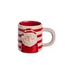 Новорічна порцелянова чашка для чаю та кави 350 мл Санта Yiwu CR-1-35