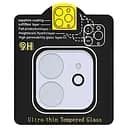 Захисне скло Epik на камеру Full Block тех.пак для Apple iPhone 11, 6.1 Прозорий