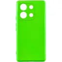 Чехол Lakshmi Silicone Cover Full Camera AA для Xiaomi Redmi Note 13 Pro 4G/Poco M6 Pro 4G Салатовый/Neon Green