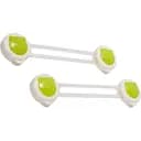 Замки захисні Курносики багатофункціональні 2 шт. зелені (7186)