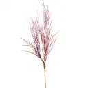 Веточка декоративная Yes! Fun Мискантус заснеженная 84 см розовая (974808)