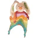 Мягкая детская игрушка-кукла Кролик Sigikid 40576SK разноцветная