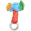Мягкая игрушка-погремушка Lindo Слон (F 1017)