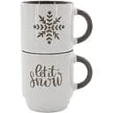 Чашка Limited Edition NY Warmly Green Grey 2 шт. х 320 мл (TRSC-BH5019-M02)