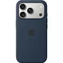 Чехол Silicone Case with Button, Animation, MagSafe для Apple iPhone 17 Pro Midnight ААА (149943)