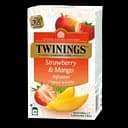 Чай Twinings фруктовий полуниця та манго  в пакетиках 40 г (20 шт. х 2 г)