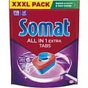 Таблетки для посудомоечной машины Somat Все в 1 Экстра 115 шт.