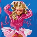 Набір для розпису по номерах Зефірна малишка, Ideyka, 50x50 см, КНО8557