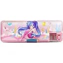 Пенал шкільний C 37106-1 з вбудованою точилкою і принтом