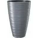 Горщик для квітів Prosperplast Maze з вкладишем 375х579 мм сірий (88864-405)
