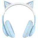 Навушники накладні XO BE38 Cats Ear Colourful Lights Headband сині