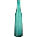 Ваза J-line скляна вузька блакитна 38 см (13981)