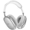 Навушники бездротові повнорозмірні Hoco W55 Plus сріблясті