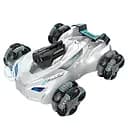 Машина на радіокеруванні 666-863 A-01, Wi-Fi камера, роликові колеса, тримач для телефона, акум. 3.7V, пульт, білий
