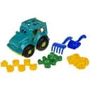 Сортер-трактор Кузнечик №2 Colorplast 0336 Зеленый