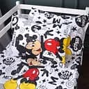 Наволочка MirSon бязь MickeyPop 40x40 см разноцветная (2200011704418)
