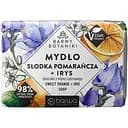 Мыло Barwa Barwy Botaniki Сладкий апельсин и ирис, 100 г