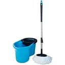 Набір для прибирання Zambak Plastik відро та швабра 13 л блакитний (ZP-281b)