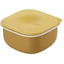 Квадратный контейнер Guzzini Re-Generation 0.5 л бежевый (52900206)