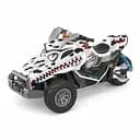 Радіокерований квадроцикл YL 89-02 "Хижак" з протиударним корпусом, пультом 2.4 GHz, акумулятором 3.7 V, Білий