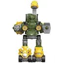 Машинка-конструктор Otamanko Трансформер Динозавр 5 в 1 Жовтий/Зелений