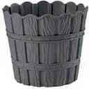 Цветочный горшок Violet House 1046 Бамбу MIX с внутренней вставкой 3 л. (1046 Бамбу МЫХ д/цветов с внут.вставкой 3 л.)