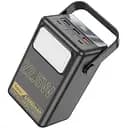 Зовнішній акумулятор Hoco J110 Powerful 22.5W з лампою LED 60000 mAh чорний