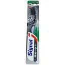 Зубна щітка Signal Деревне вугілля Soft чорна з фіолетовим