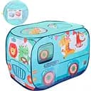 Детская палатка Intex MR 1260-2 с ярким дизайном сафари - автобус с животными (110x70x70 см)