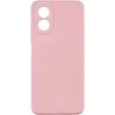 Силіконовий чохол Candy Full Camera для Oppo A58 4G Рожевий / Pink Sand