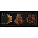 Набор из трех плиток шоколада Spell Новогодний сет, 255 г