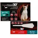 Капли противопаразитарные Fipromax Secfour 3D для котов до 4 кг 0.5 мл 2 шт.