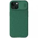 Карбонова накладка Nillkin CamShield Pro для Apple iPhone 15, 6.1 Deep Green