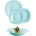 Сервиз Luminarc Carine Light Turquoise 18 предметов (P7628)