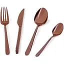 Набір столових приборів Barazzoni Linea Oro 24 предмети малахітова бронза (71490002406)