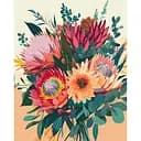 Картина за номерами "Танок пелюсток" 13156-AC 40х50 см