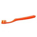 Гигиеническая зубная щетка Edel White Allround средней жесткости оранжевая