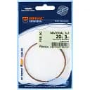 Повідковий матеріал Ukrspin Orange Spinning сталь AFW 7x7 3м 9 кг(20 lb)/0.28 мм