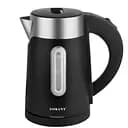 Електрочайник з обертанням на 360° Sokany SK-0808B дисковий із фільтром 1л 1200 Вт Чорний