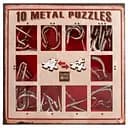 Набір головоломок Eureka Metal Puzzles червоний 10 шт. (473358)