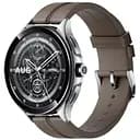 Смарт-часы Xiaomi Watch 2 Pro Bluetooth Silver Case with Brown Leather Strap (BHR7216GL)