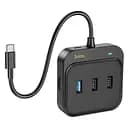 Перехідник конвертер Hoco HB37 Easy link 6 in 1 мultiport Adapter