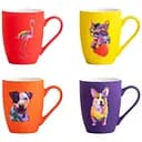 Чашка Vittora Айвори Стерео звери 340 мл (127877)