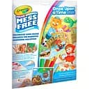 Розмальовка Crayola Color Wonder Улюблені казки, 18 сторінок (75-2816)