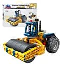 Конструктор для хлопчиків Бульдозер KY1077-78-79-80(2) — будівельна техніка 2 в 1, 207+ деталей