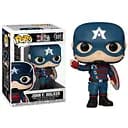 Фигурка Funko Pop Фанко Поп Сокол и Зимний солдат Джон Уокер John Walker 10 см FWS JW 811