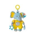 Підвіска на коляску тварина, 30 см, плюш, прорізувач (В асортименті)